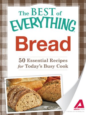 Bread - ebook